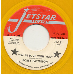 Bobby Patterson I'm In Love With You / Married Lady USED VINYL 7INCH 45 RPM PROMO