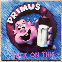 Primus Suck On This Vinyl LP USED