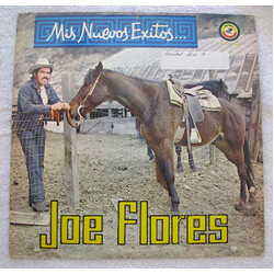 Joe Flores (3) Mis Nuevos Exitos Vinyl LP USED
