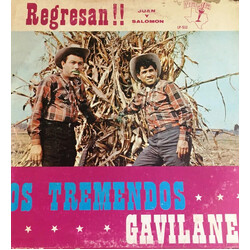 Los Tremendos Gavilanes Regresan !! Juan Y Salomon Vinyl LP USED