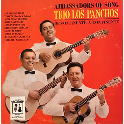 Trio Los Panchos Ambassadors Of Song Vinyl LP USED