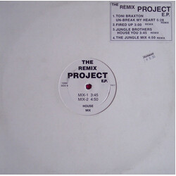 Unknown Artist The Remix Project E.P. Vol. 1 USED VINYL 12INCH EP