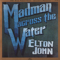 Elton John Madman Across The Water Vinyl LP USED