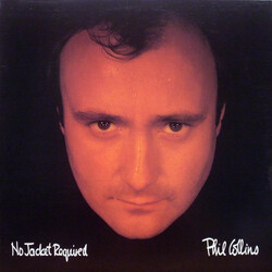 Phil Collins No Jacket Required Vinyl LP USED