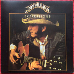 Don Williams (2) Expressions Vinyl LP USED