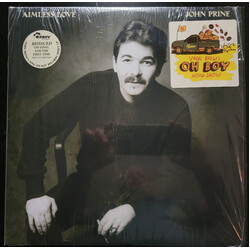 John Prine Aimless Love Vinyl LP USED