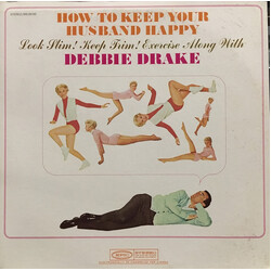 Debbie Drake How To Keep Your Husband Happy: Look Slim! Keep Trim! Vinyl LP USED