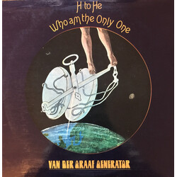 Van Der Graaf Generator H To He Who Am The Only One Vinyl LP USED