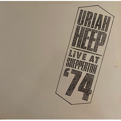 Uriah Heep Live At Shepperton '74 Vinyl LP USED