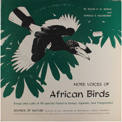 Myles E. W. North / Donald S. McChesney More Voices Of African Birds Vinyl LP USED
