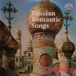 Kim Borg Russian Romantic Songs Vinyl LP USED
