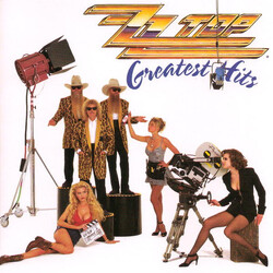 ZZ Top Greatest Hits Vinyl LP USED