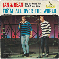 Jan & Dean (Here They Come) From All Over The World USED VINYL 7INCH 45 RPM SINGLE