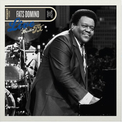 Fats Domino Live From Austin TX Vinyl LP USED
