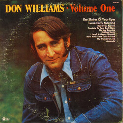 Don Williams (2) Volume One Vinyl LP USED