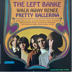 The Left Banke Walk Away Renée / Pretty Ballerina Vinyl LP USED