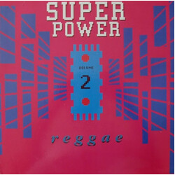 Various Super Power Reggae Volume 2 Vinyl LP USED