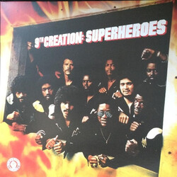 The 9th Creation Superheroes Vinyl LP USED