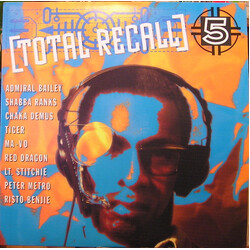 Various Total Recall 5 Vinyl LP USED