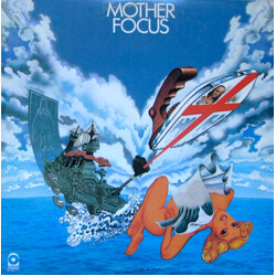 Focus (2) Mother Focus Vinyl LP USED