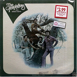 The Temptations All Directions Vinyl LP USED