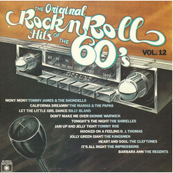 Various The Original Rock N' Roll Hits Of The 60's Vol. 12 Vinyl LP USED