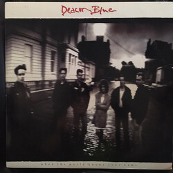 Deacon Blue When The World Knows Your Name Vinyl LP USED