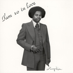 Larry Dixon I'Am So In Love Vinyl LP USED