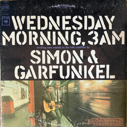 Simon & Garfunkel Wednesday Morning, 3AM Vinyl LP USED