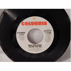 Walter Egan You're The One USED VINYL 7INCH 45 RPM PROMO