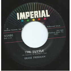 Ernie Freeman The Tuttle USED VINYL 7INCH 45 RPM