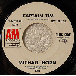 Michael Horn Older Man / Captain Tim USED VINYL 7INCH 45 RPM SINGLE PROMO STYRENE