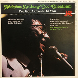 Doc Cheatham I've Got A Crush On You Vinyl LP USED