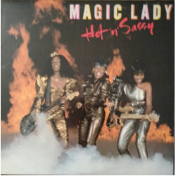 Magic Lady Hot 'n' Sassy Vinyl LP USED