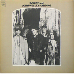 Bob Dylan John Wesley Harding Vinyl LP USED