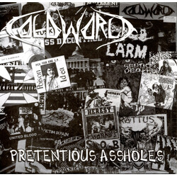 Cold World Pretentious Assholes USED VINYL 7INCH 33 S RPM