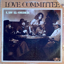 Love Committee Law And Order Vinyl LP USED