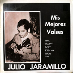 Julio Jaramillo / Rosalino Quintero Y Su Conjunto Mis Mejores Valses Vinyl LP USED