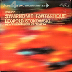 Hector Berlioz / Leopold Stokowski / New Philharmonia Orchestra Symphonie Fantastique Vinyl LP USED