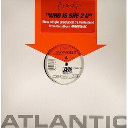 Brandy (2) Who Is She 2 U USED VINYL 12INCH