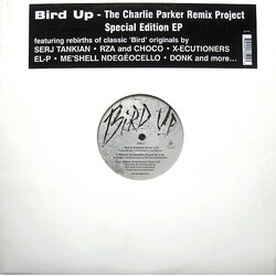 Charlie Parker Bird Up - The Charlie Parker Remix Project Special Edition EP USED VINYL 12INCH EP SPECIAL EDITION