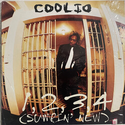 Coolio 1, 2, 3, 4 (Sumpin' New) USED VINYL 12INCH