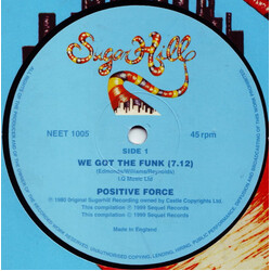 Positive Force / Funky 4 + 1 We Got The Funk / That's The Joint USED VINYL 12INCH 45 RPM REISSUE