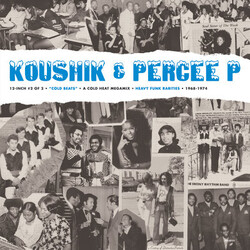 Koushik / Percee P Cold Beats: A Cold Heat Megamix USED VINYL 12INCH 33 S RPM