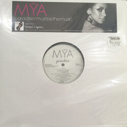 Mya Paradise / Must Be The Music USED VINYL 12INCH PROMO