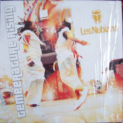 Les Nubians Temperature Rising USED VINYL 12INCH 33 S RPM