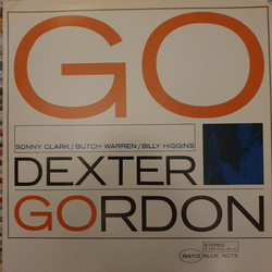 Dexter Gordon Go! Vinyl LP USED
