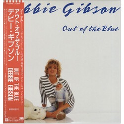 Debbie Gibson Out Of The Blue Vinyl LP USED