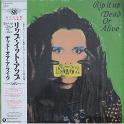 Dead Or Alive Rip It Up Vinyl LP USED
