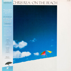 Chris Rea On The Beach Vinyl LP USED